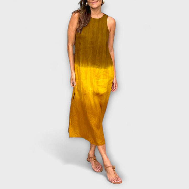Marianne - Elegantes Druckkleid