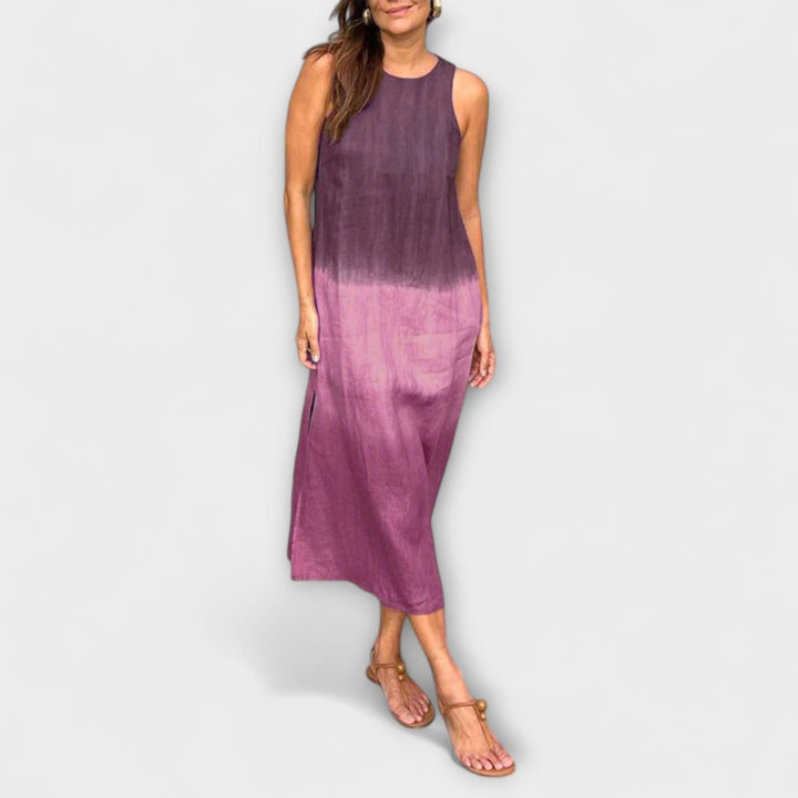Marianne - Elegantes Druckkleid