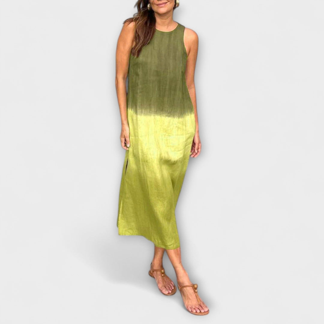 Marianne - Elegantes Druckkleid
