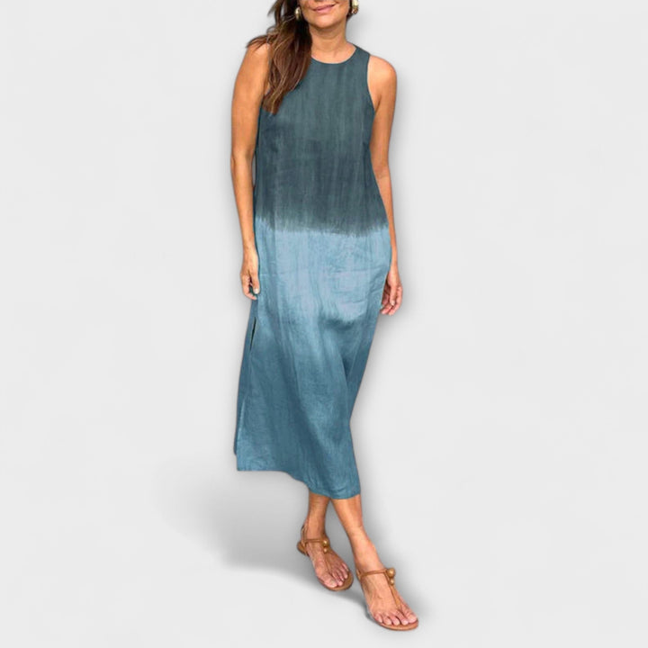 Marianne - Elegantes Druckkleid