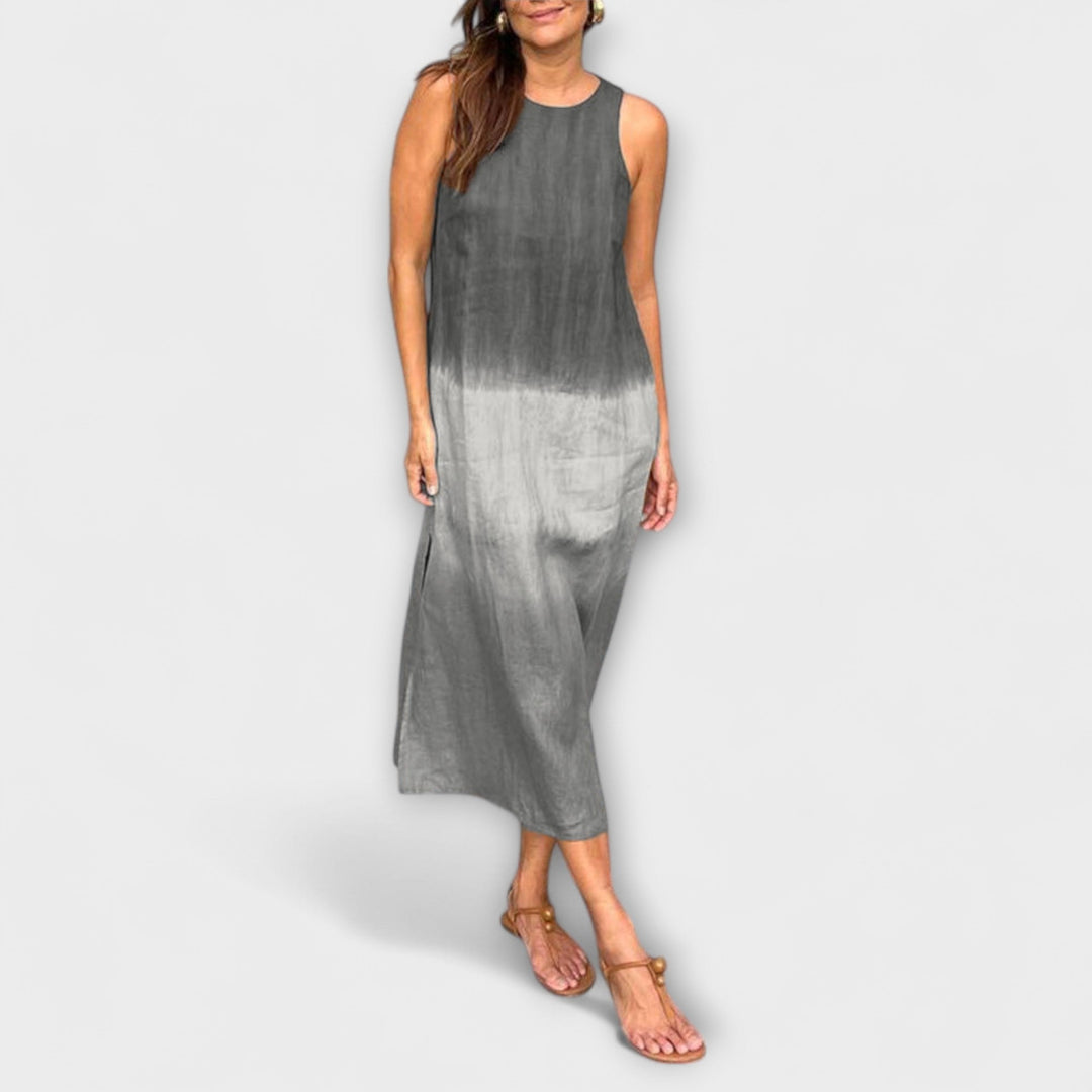 Marianne - Elegantes Druckkleid