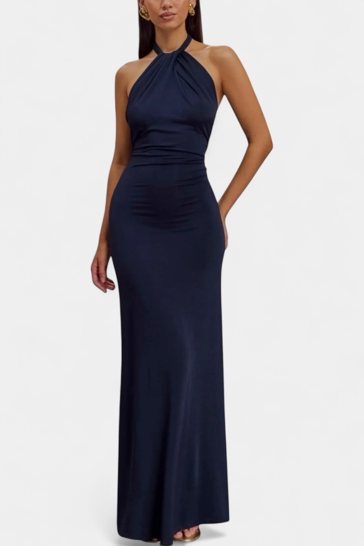 Selina – Halterneck Kleid