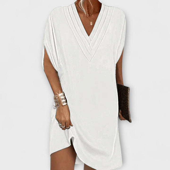 Viviane - Mühelos elegantes Shift-Kleid