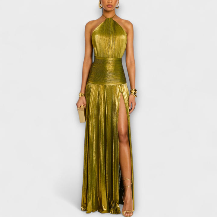 Ursula - Halterkleid mit Offenem Rücken