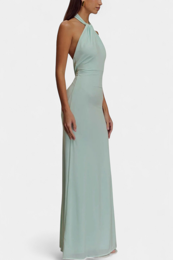 Selina – Halterneck Kleid
