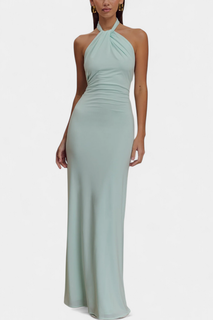 Selina – Halterneck Kleid