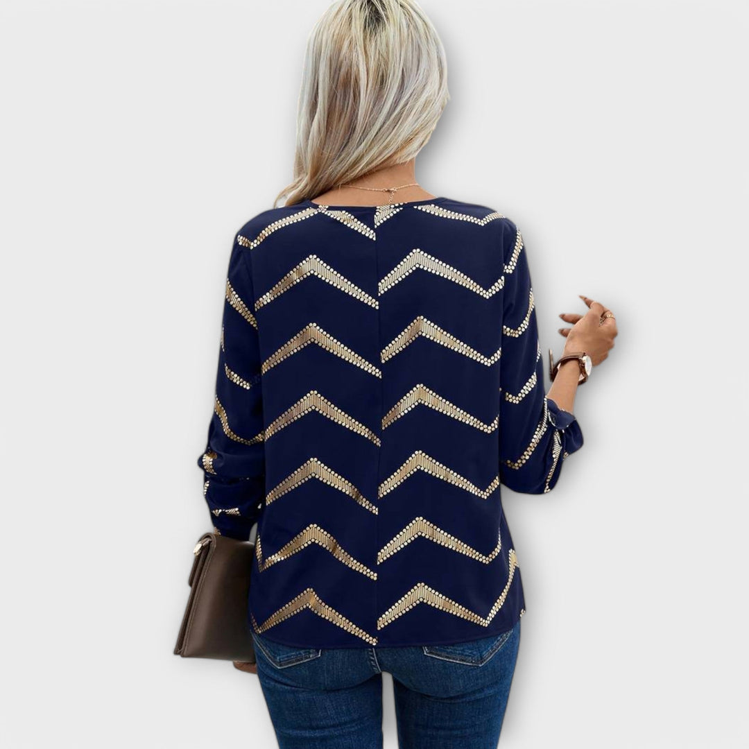 Patricia - Zeitlos elegante Bluse