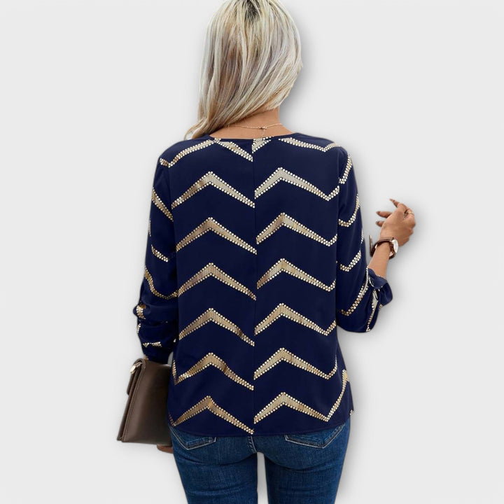 Patricia - Zeitlos elegante Bluse
