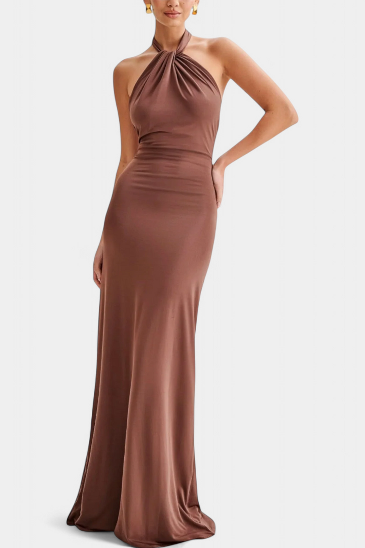 Selina – Halterneck Kleid