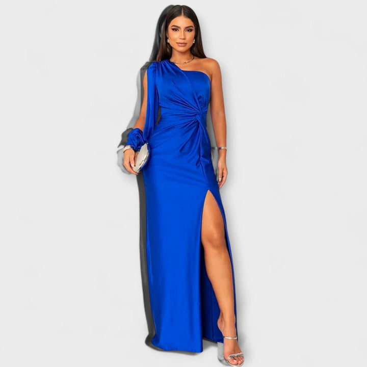 Gisela - Elegantes Kleid mit Raffinesse