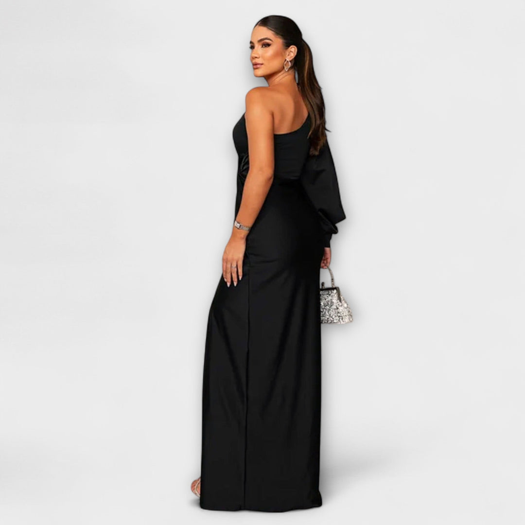 Gisela - Elegantes Kleid mit Raffinesse