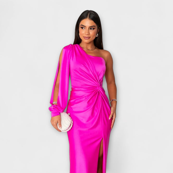 Gisela - Elegantes Kleid mit Raffinesse