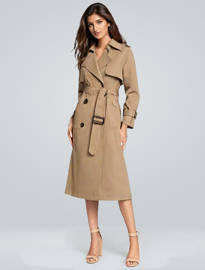 Leonora - Trenchcoat aus Premium-Baumwolle