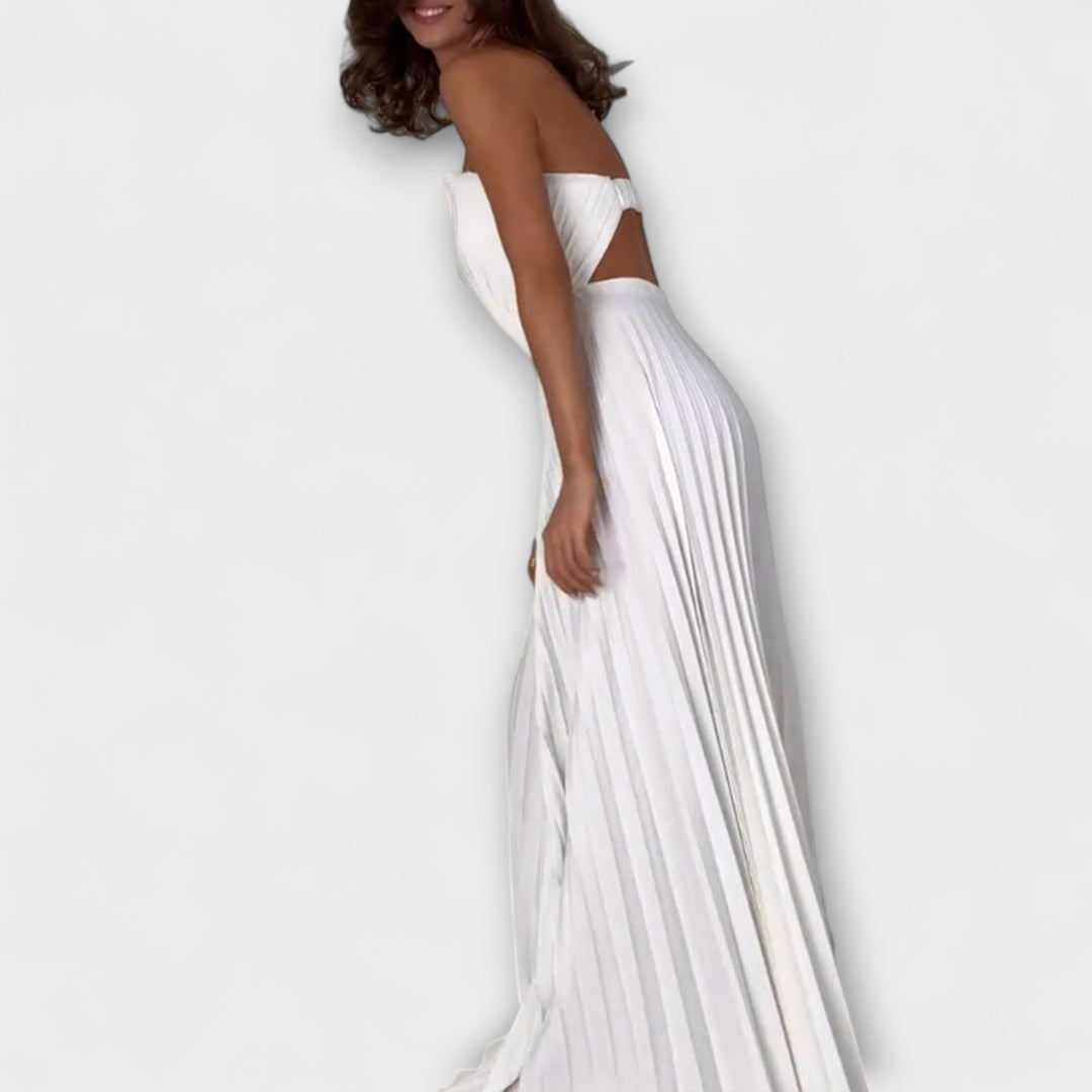 Tabea - Schickes Faltenkleid