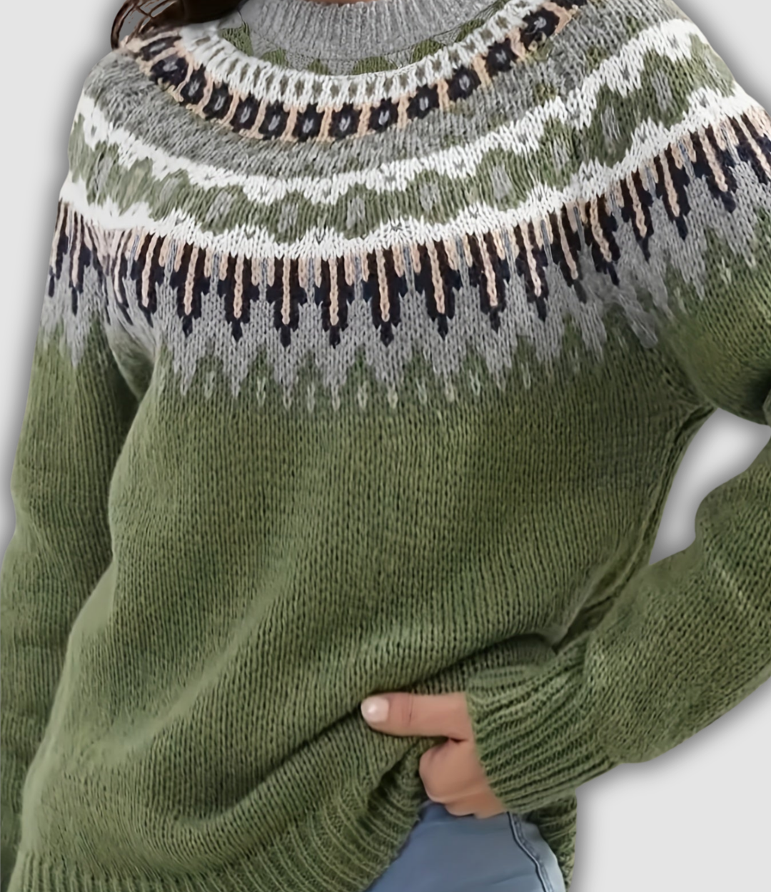 Thalinde - Kuscheliger Strickpullover