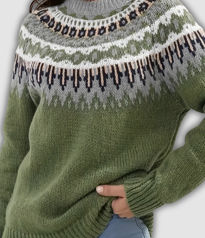 Thalinde - Kuscheliger Strickpullover