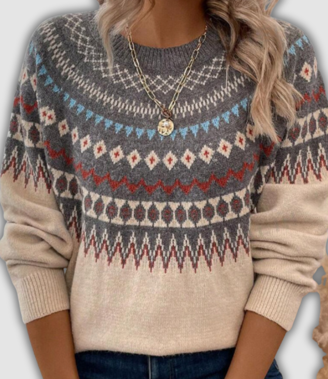 Trude - Weicher Premium-Pullover