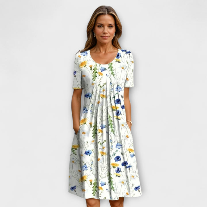 Ilona - Schickes Kleid mit Bauchkontrolle