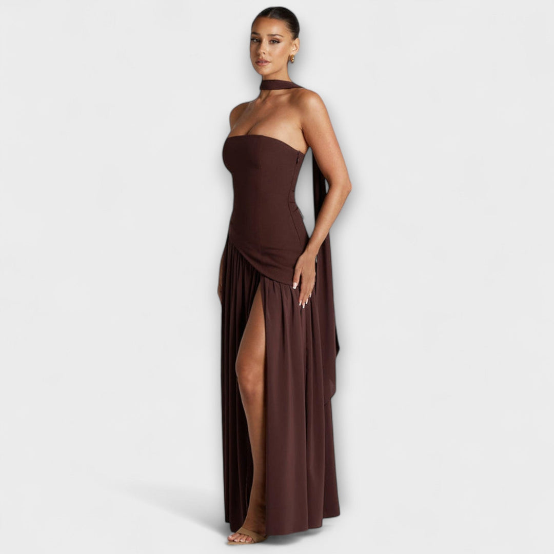 Antonia - Elegantes Maxikleid