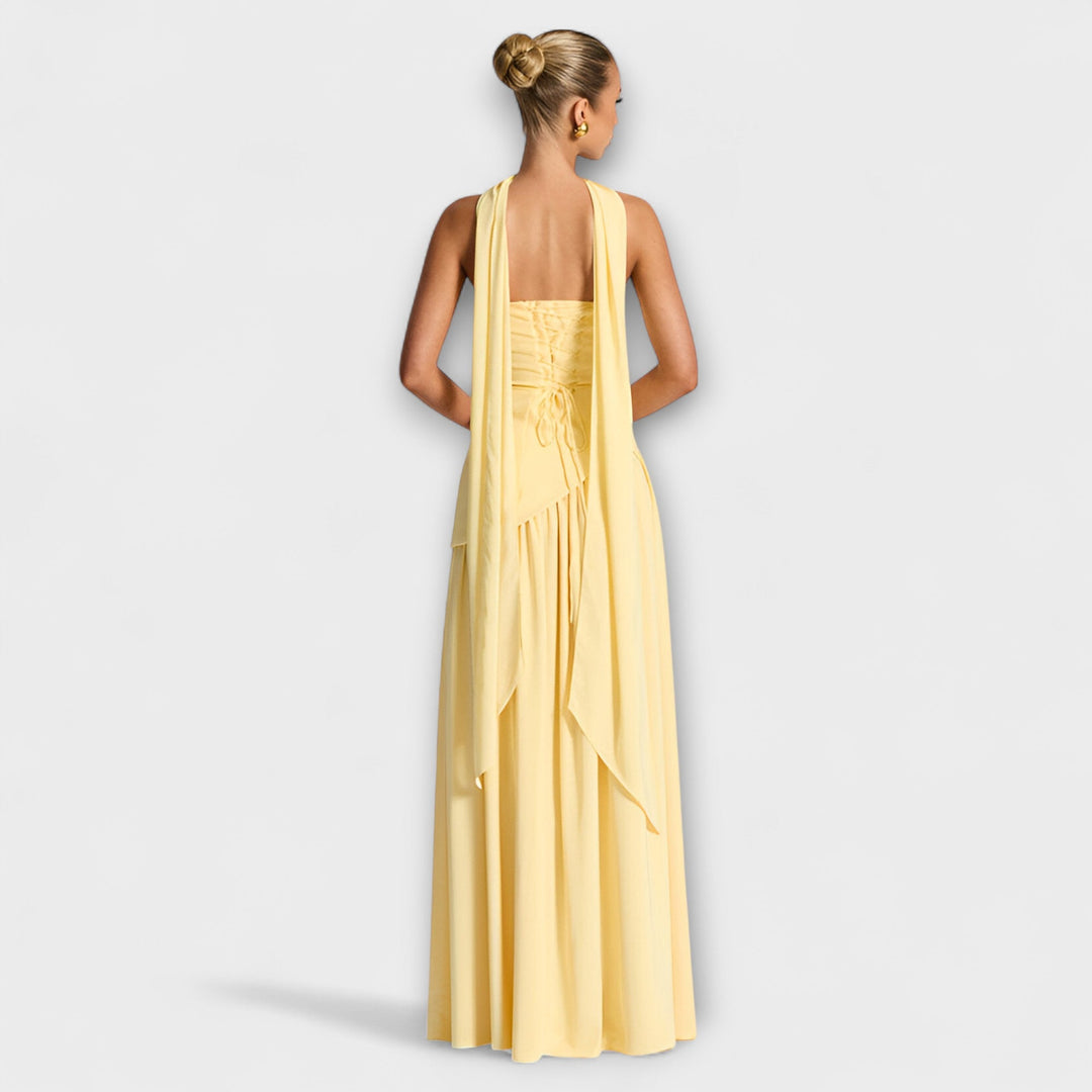 Antonia - Elegantes Maxikleid