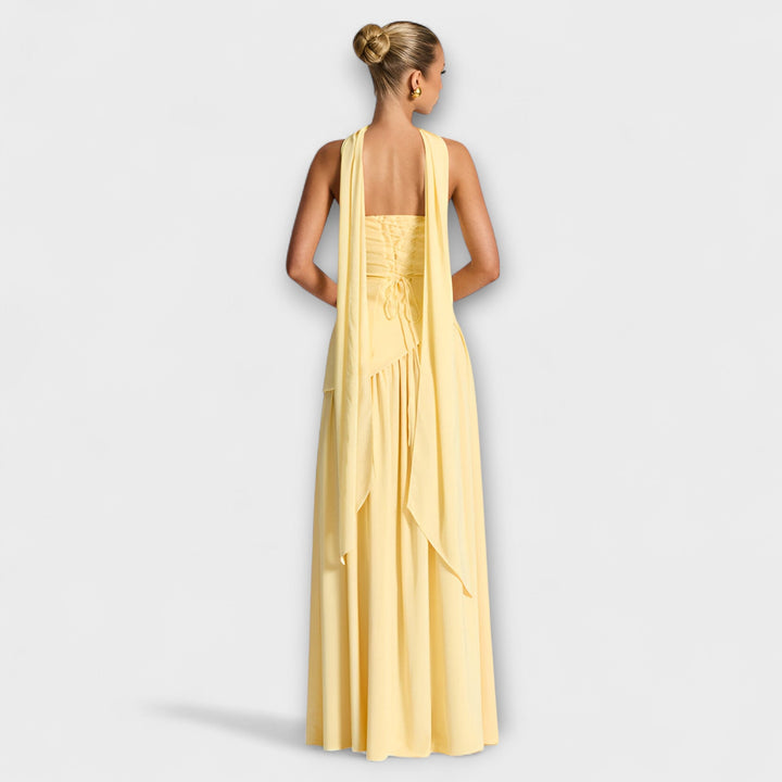 Antonia - Elegantes Maxikleid