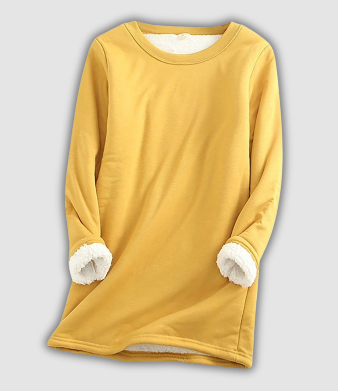 Doris - Langer kuscheliger Pullover