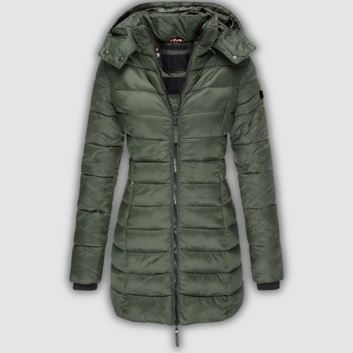 Zoe - Gepolsterte Herbstjacke