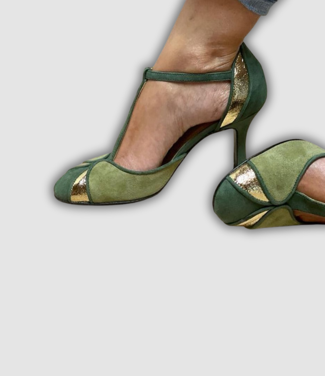 Hadewig - Patchwork Pumps