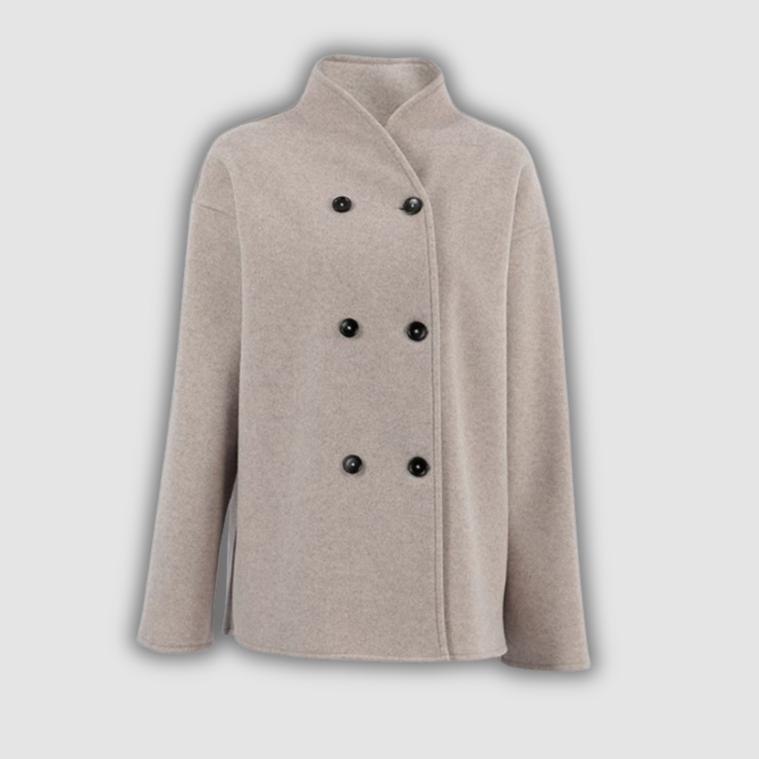 Marie - Oversized-Jacke im französischen Stil