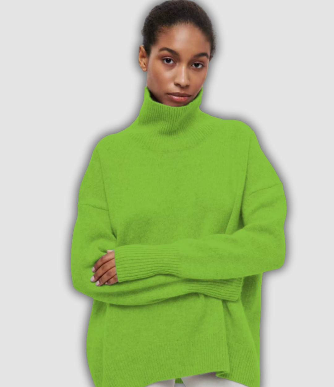 Luitgard - Gemütlicher Rollkragenpullover