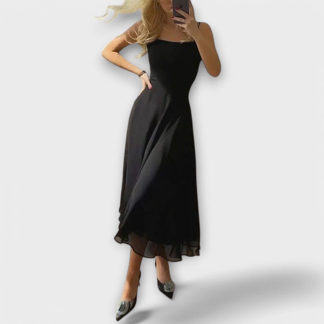 Tatiana - Elegantes ärmelloses Kleid