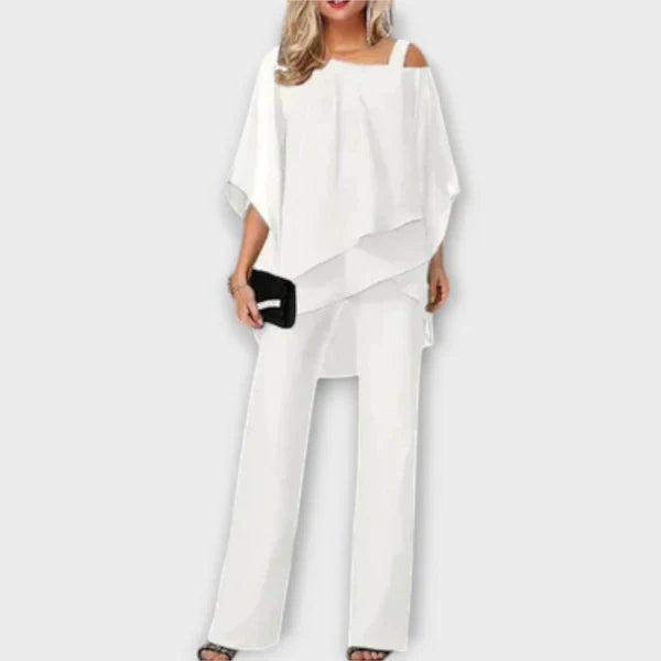 Luisa - Chiffon-Abend-Set
