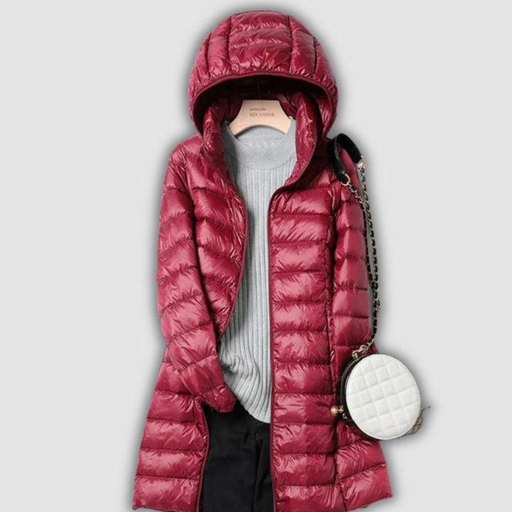 Sophia- Ultraleichte Jacke mit eleganter Silhouette