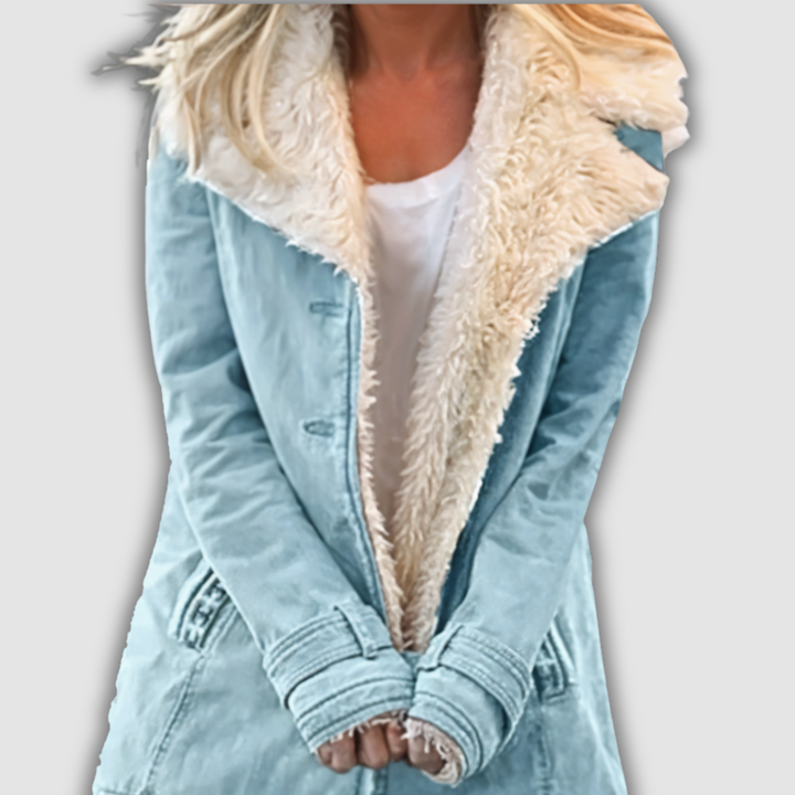 Paula - Gemütliche Jacke mit Reverskragen