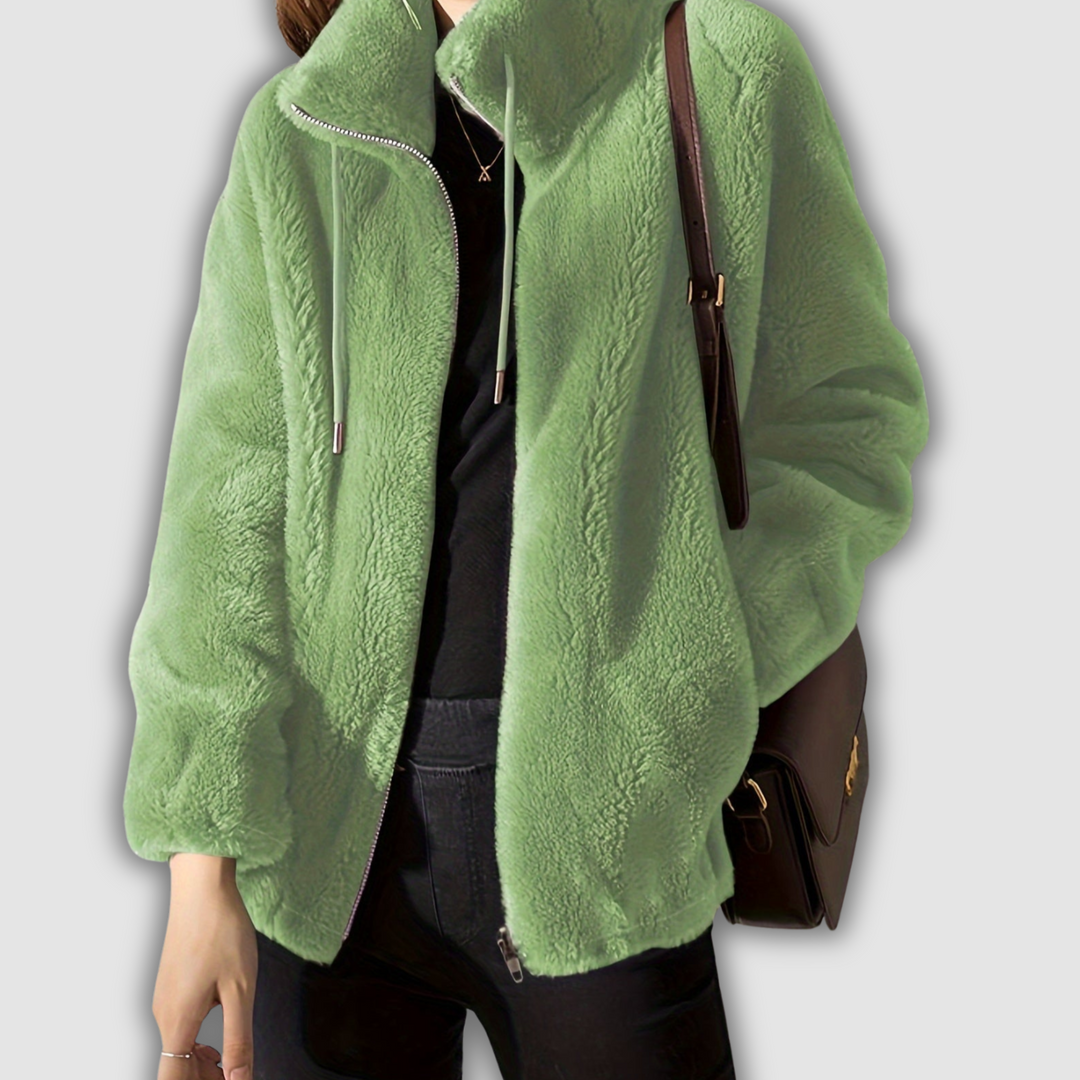 Katharina - Weiche Fleecejacke