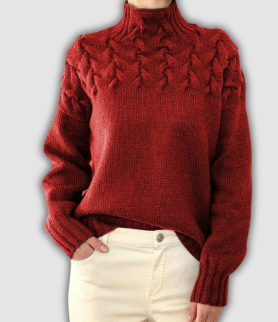 Reingard - Eleganter Strickpullover