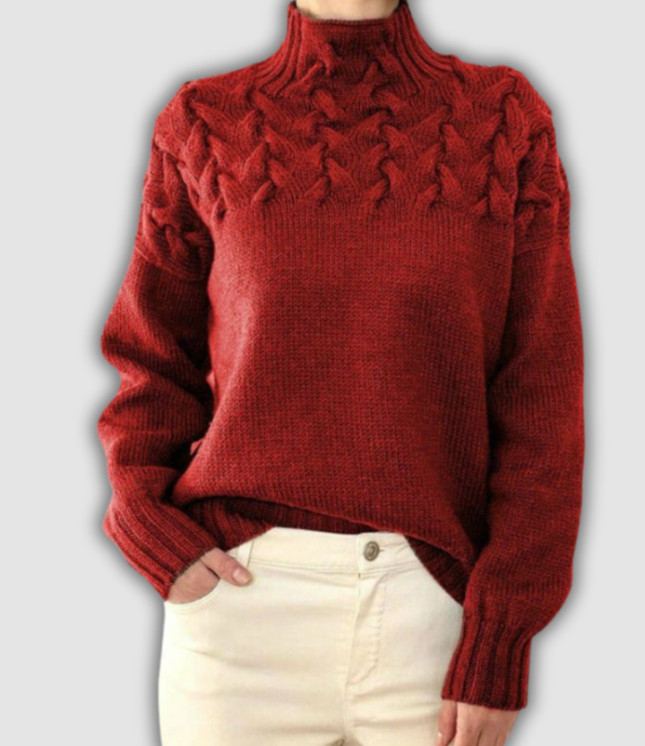 Reingard - Eleganter Strickpullover