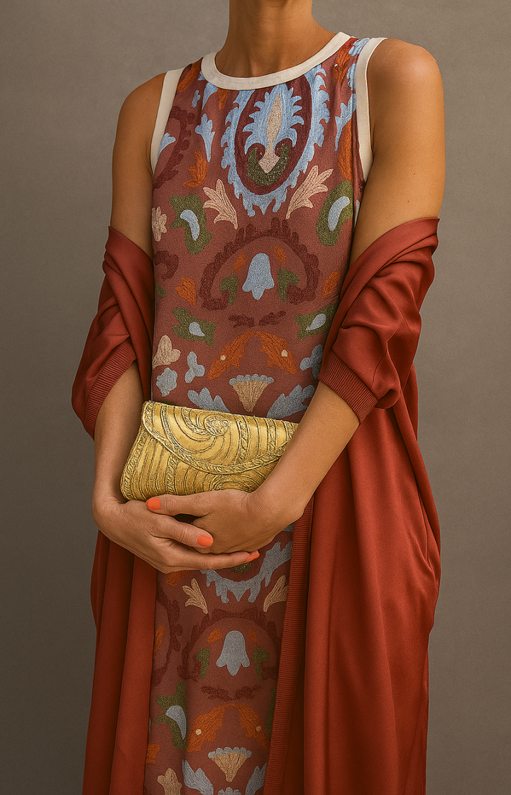 Nika – Elegantes Maxikleid