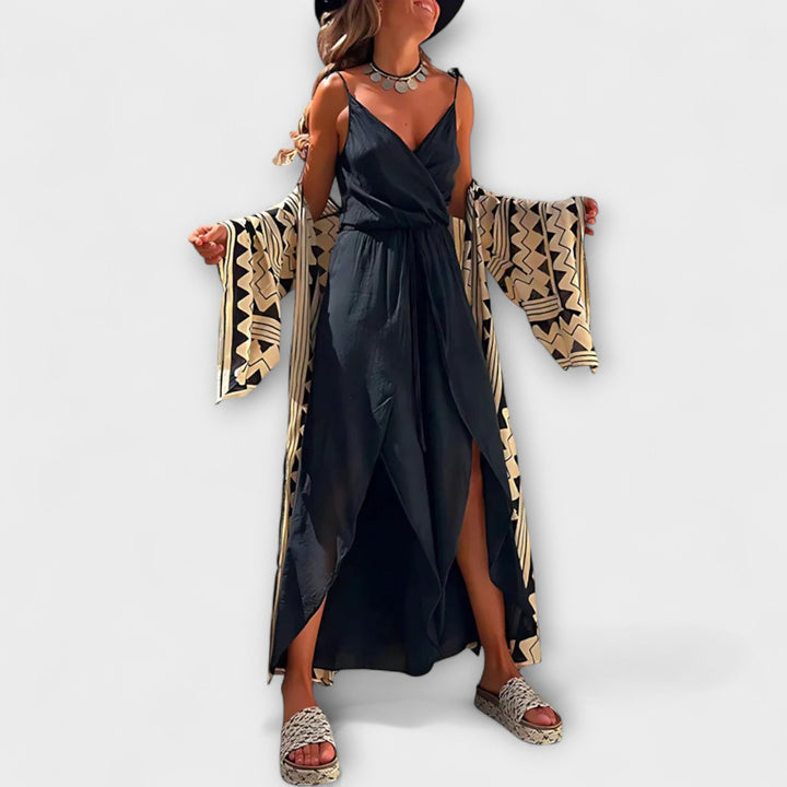 Anna - Seitenschlitz Jumpsuit