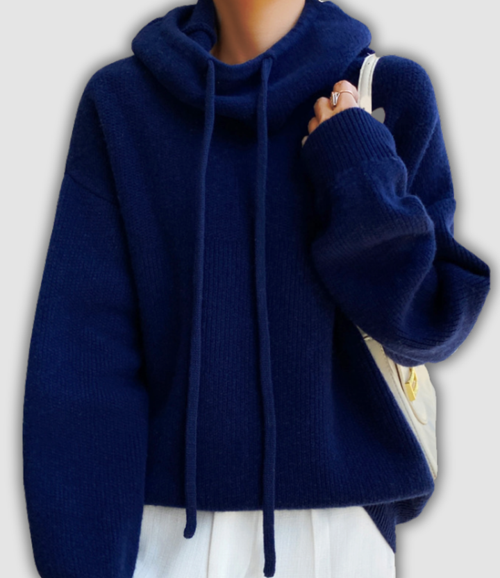 Margot - Eleganter Rollkragenpullover