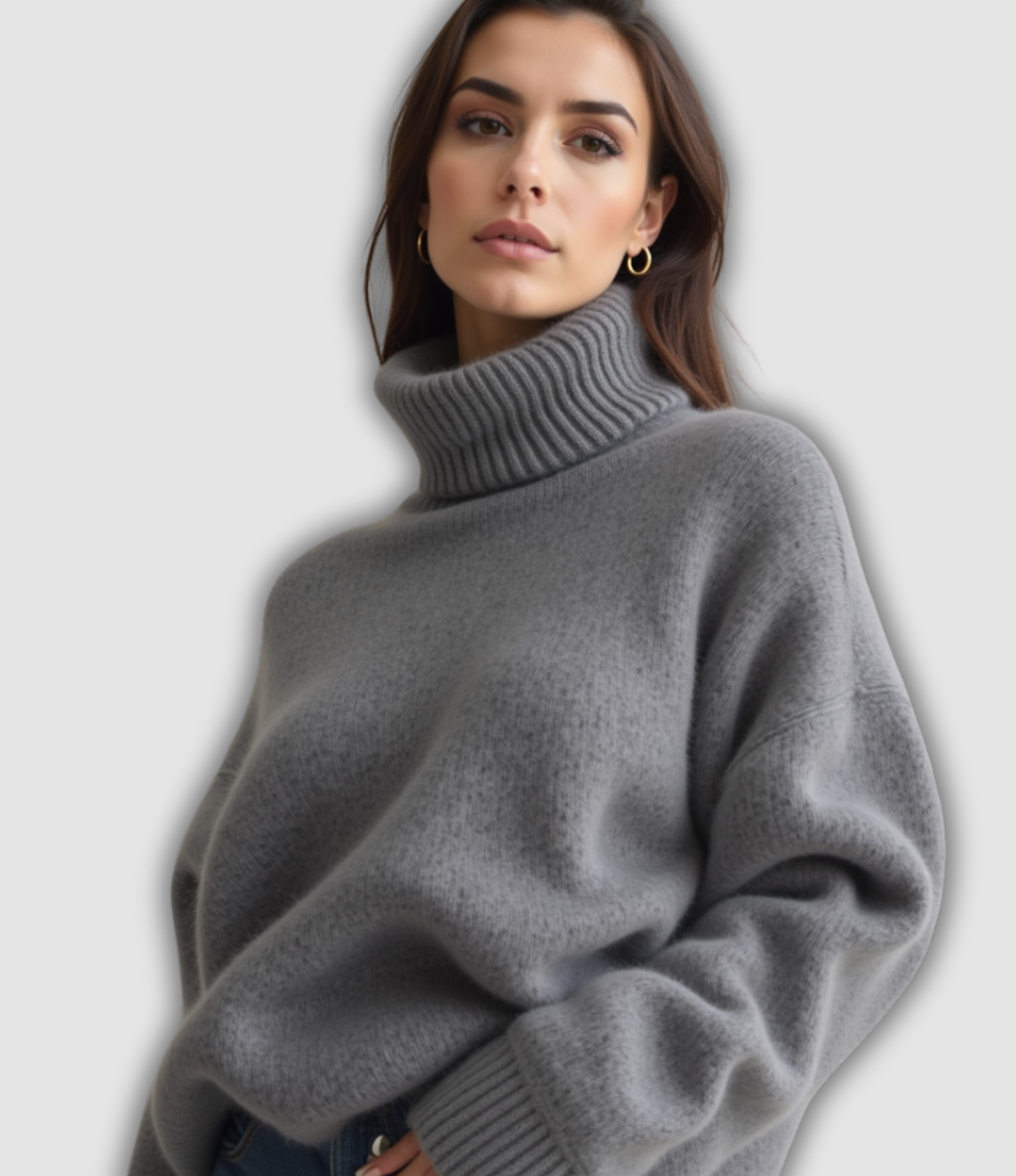 Ulla - Gemütlicher warmer Pullover