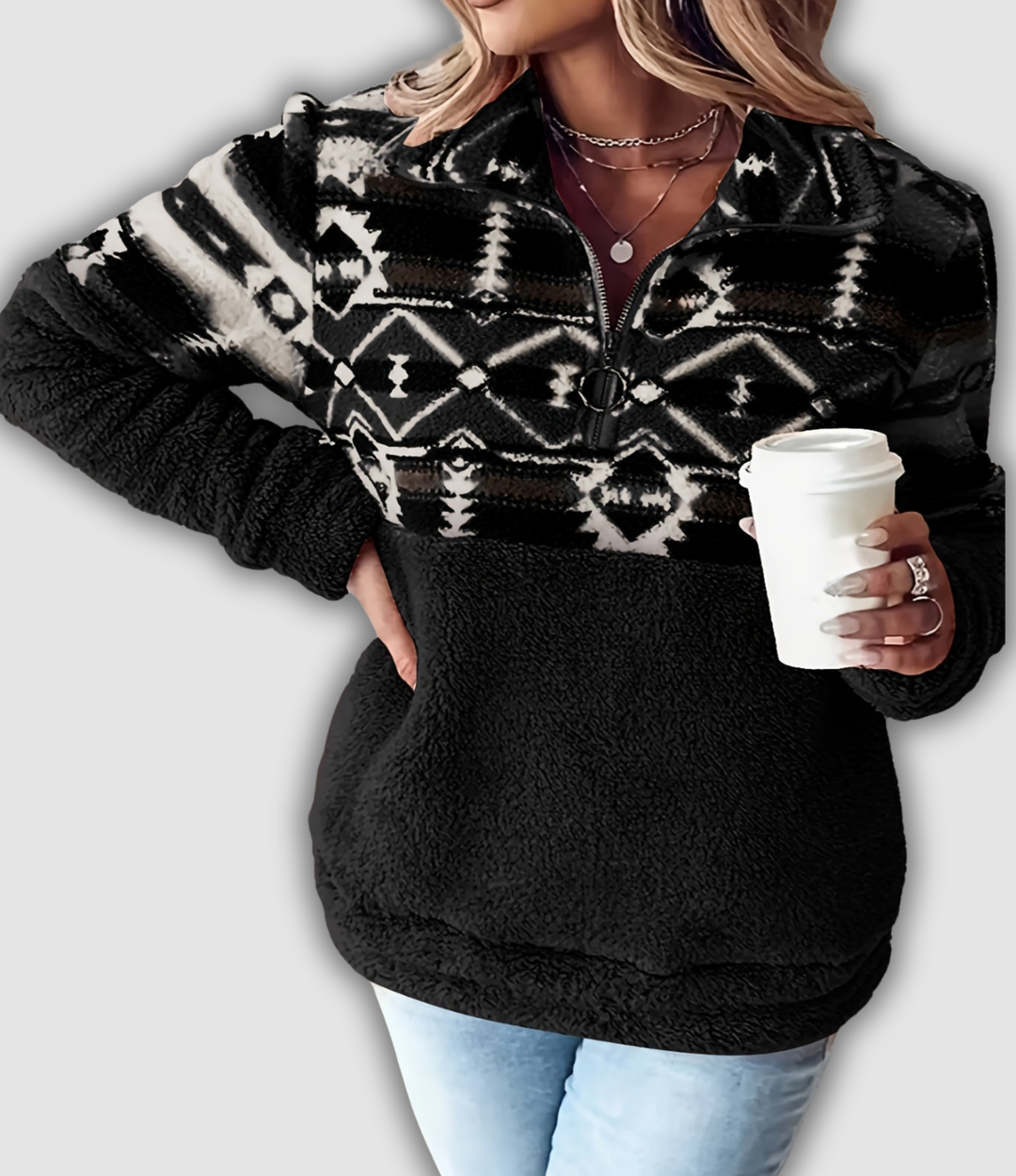 Quirina - Kuscheliger Pullover