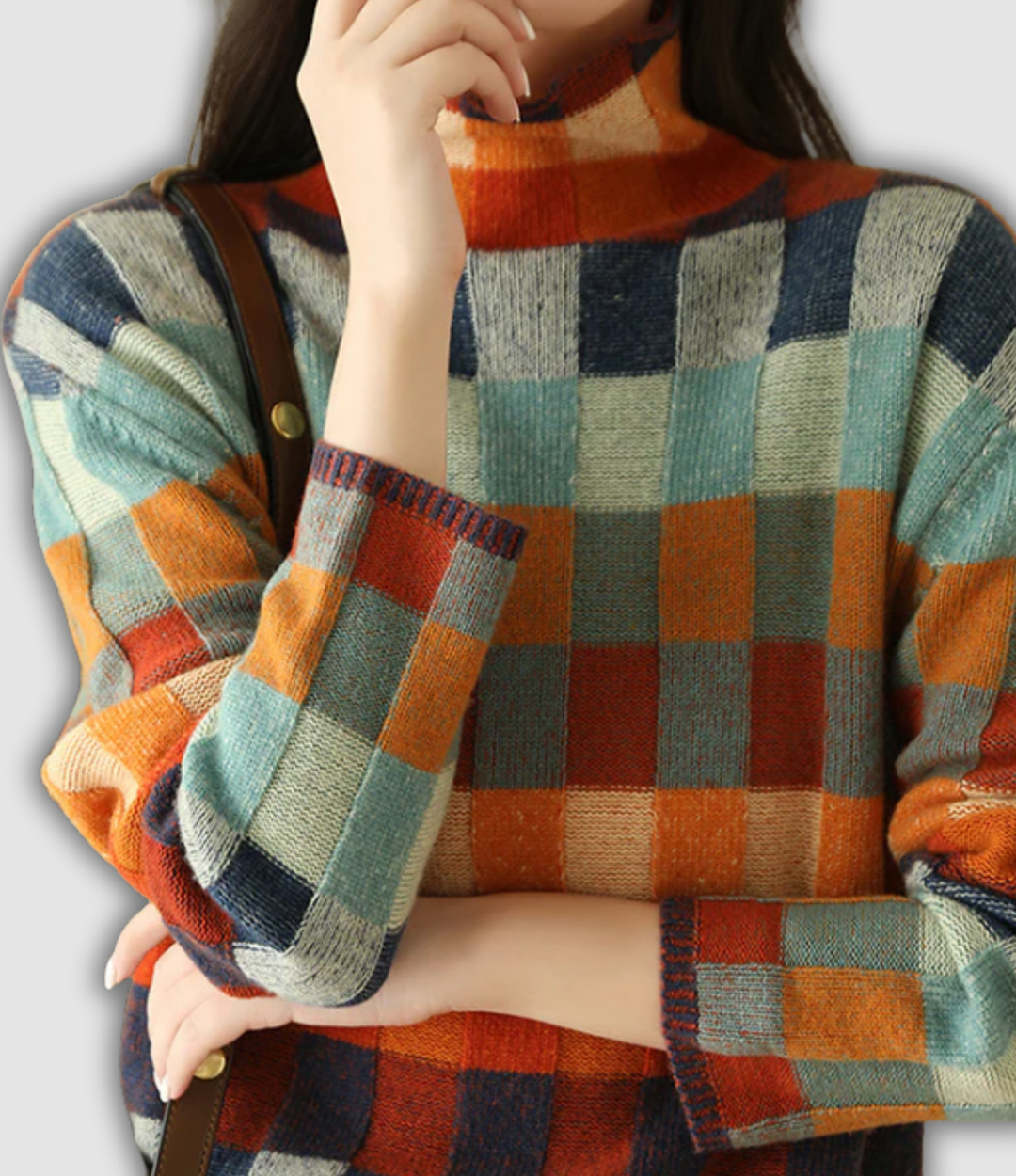 Verena - Rollkragenpullover