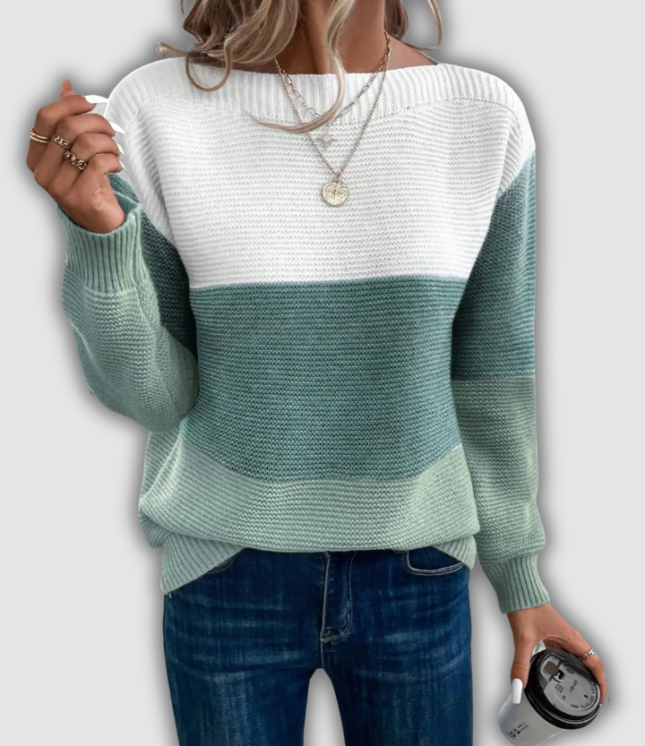 Irmhild - Ombre Strickpullover