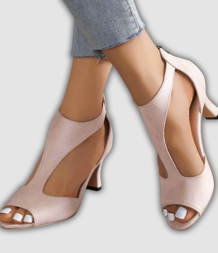 Hiltrud - Komfort Absatzschuhe