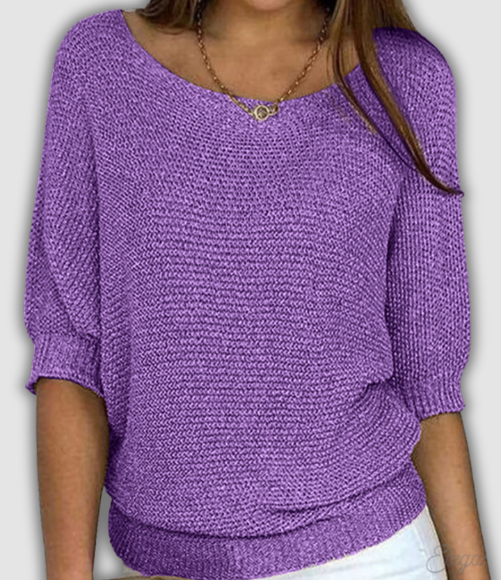 Sybille - Eleganter Freizeitpullover