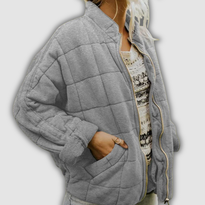 Brigitte - Oversized-Jacke mit elegantem Design