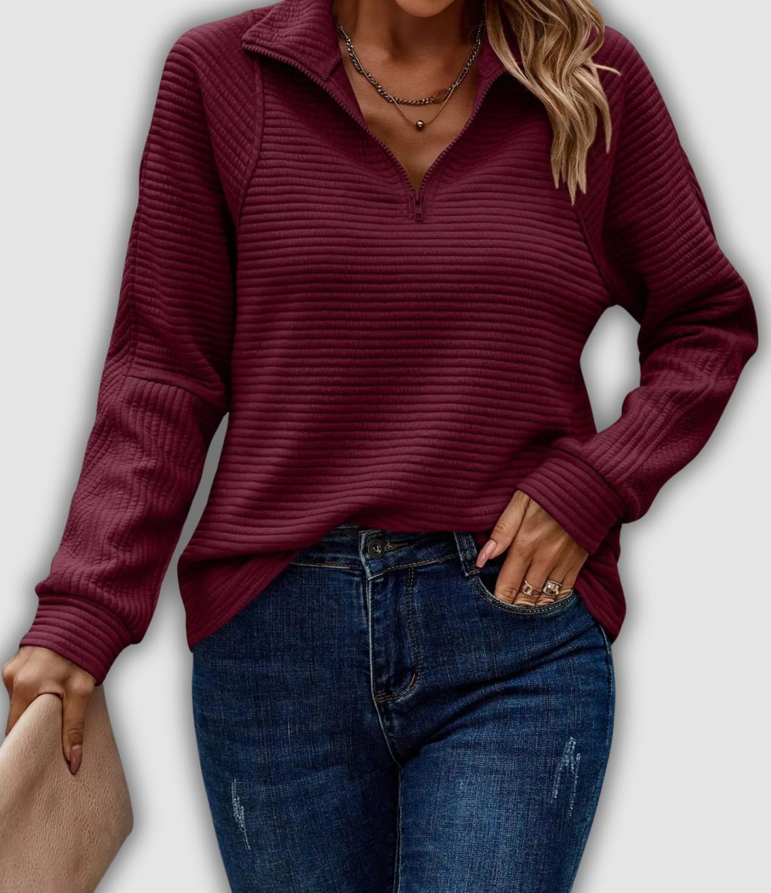 Brunhilde - Eleganter Pullover