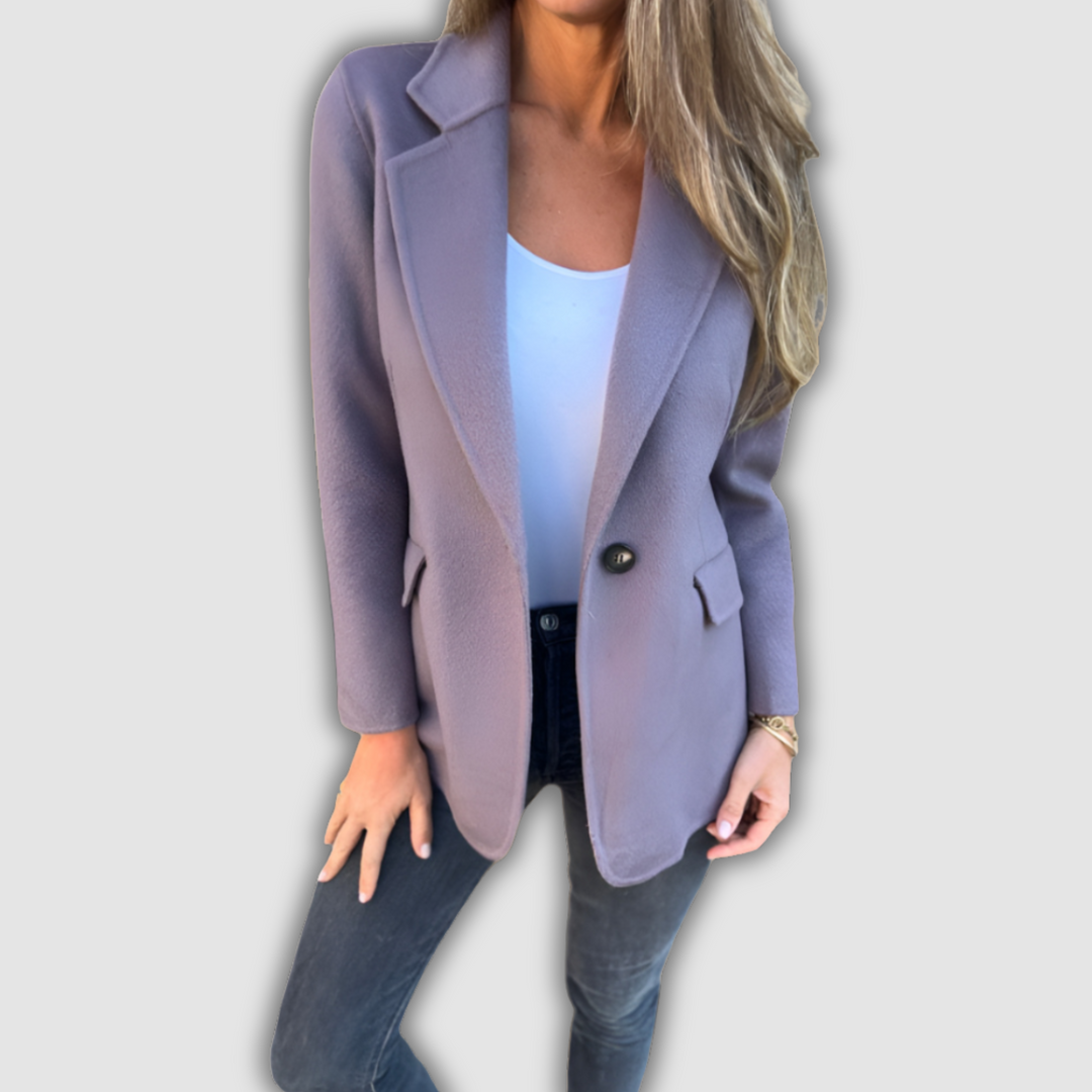 Annika - Lässiger Wollblazer