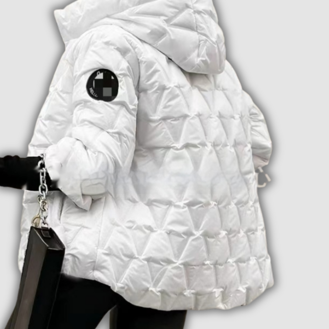 Isabella – Modische gesteppte Daunenjacke